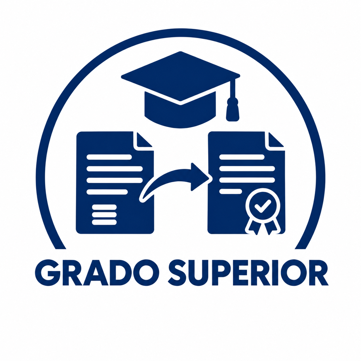Reconocimiento desde Grado Superior