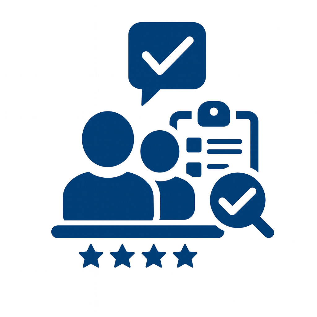 Informes de encuestas del centro de los servicios