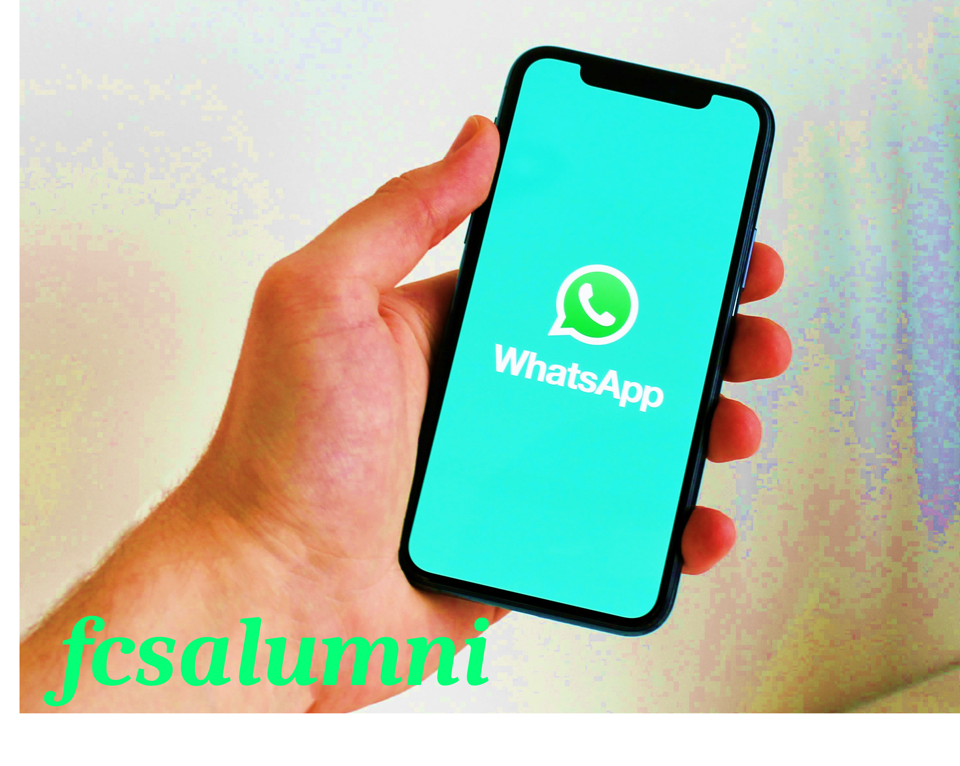 whatsapp alumni