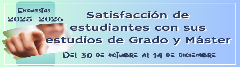 Encuesta satisfación estudiantes con la docencia